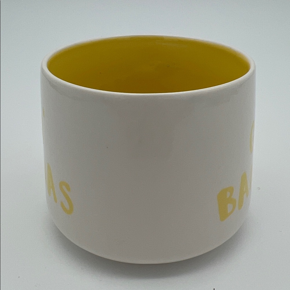 “Goin' Bananas” Coffee Mug Cup with 3D Monkey Figurine Inside Whimsical Cupboard - Picture 2 of 10
